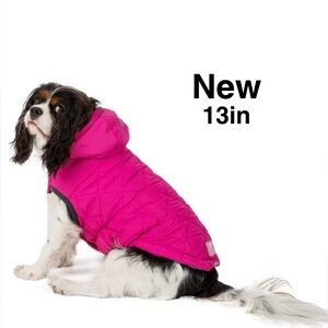 New GF PET® Pink Elasto-Fit urban parka Size Small ⭐️⭐️⭐️⭐️⭐️